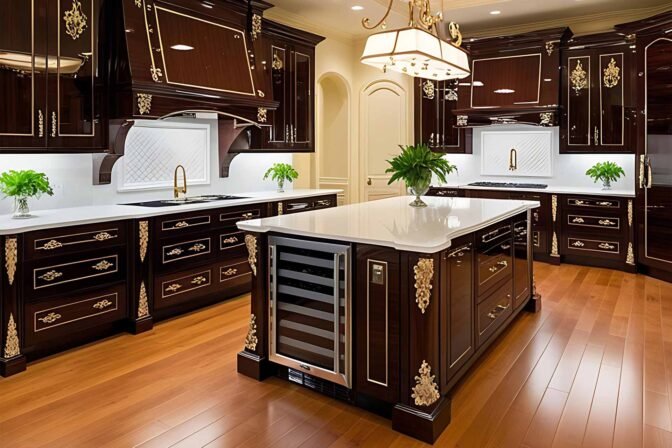 Kitchen room